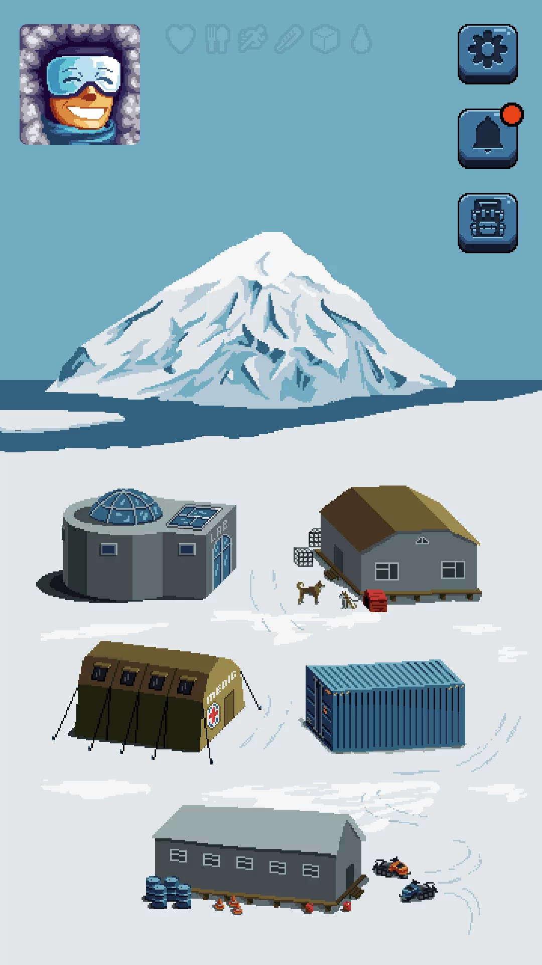 Arctic Station Survival